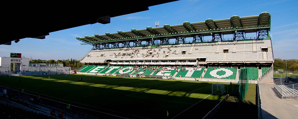 NB I Ungarn, 03.10.2009, Györ, Ungarn, ETO-Park, Zuschauer 2.500, Schiedsrichter: Szabolcs Szilasi, Magyarország