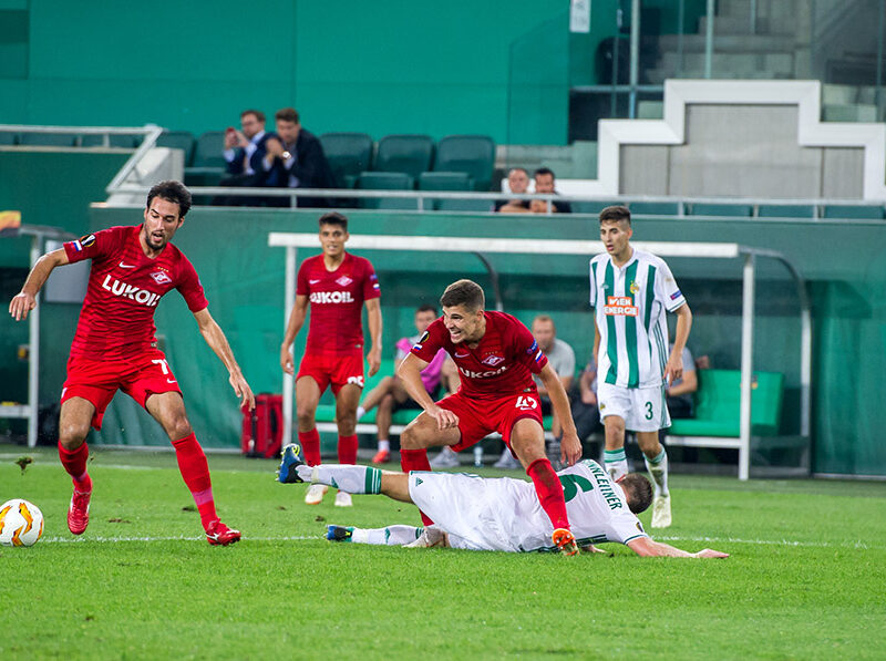 Rapid Wien – Spartak Moskau 20092018 (1)