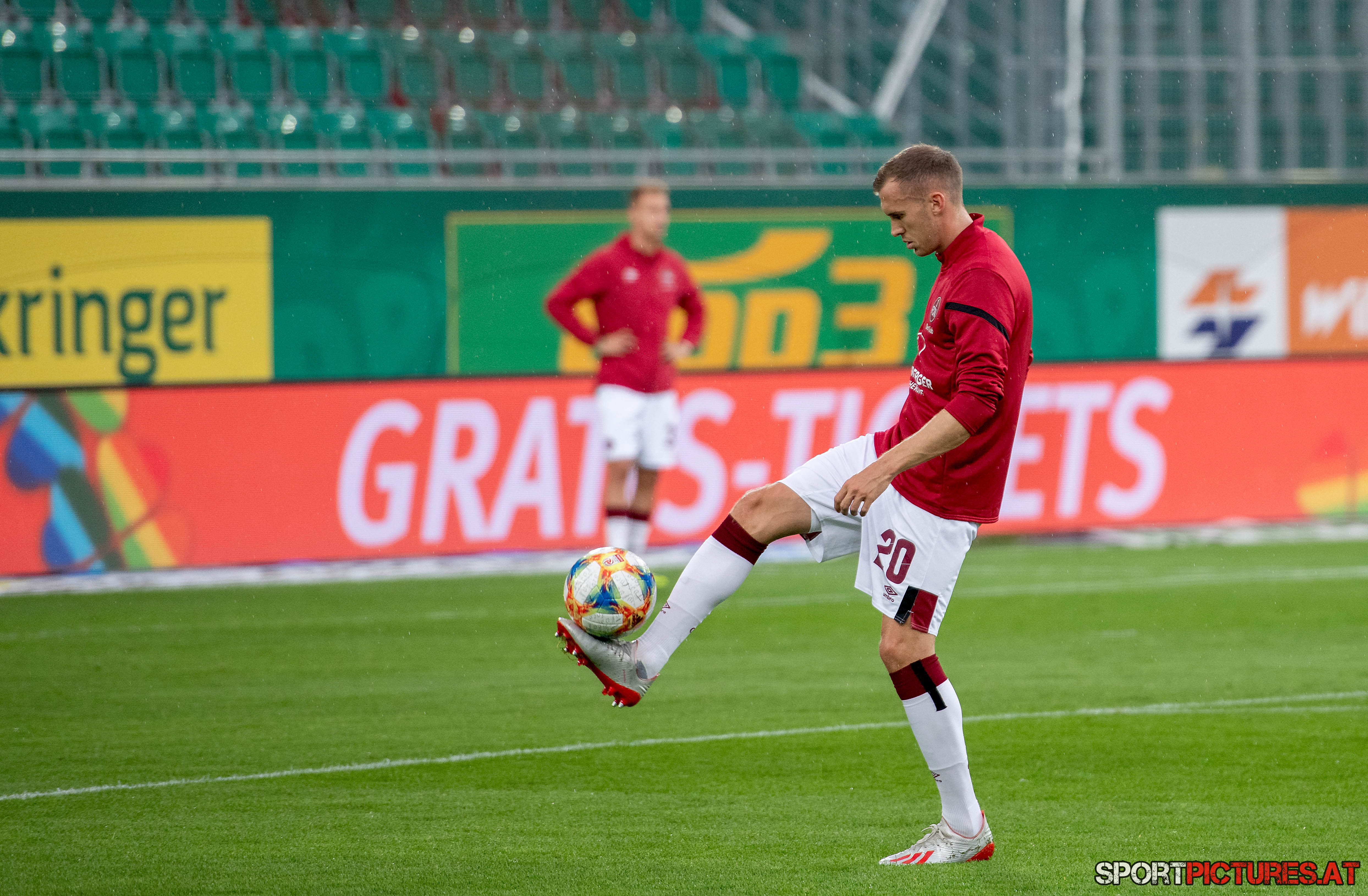 Rapid Wien - 1. FC Nürnberg 14.07.2019 - Sportpictures.at