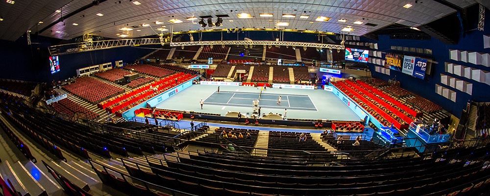 Tennis, Erste Bank Open, 31.10.2021