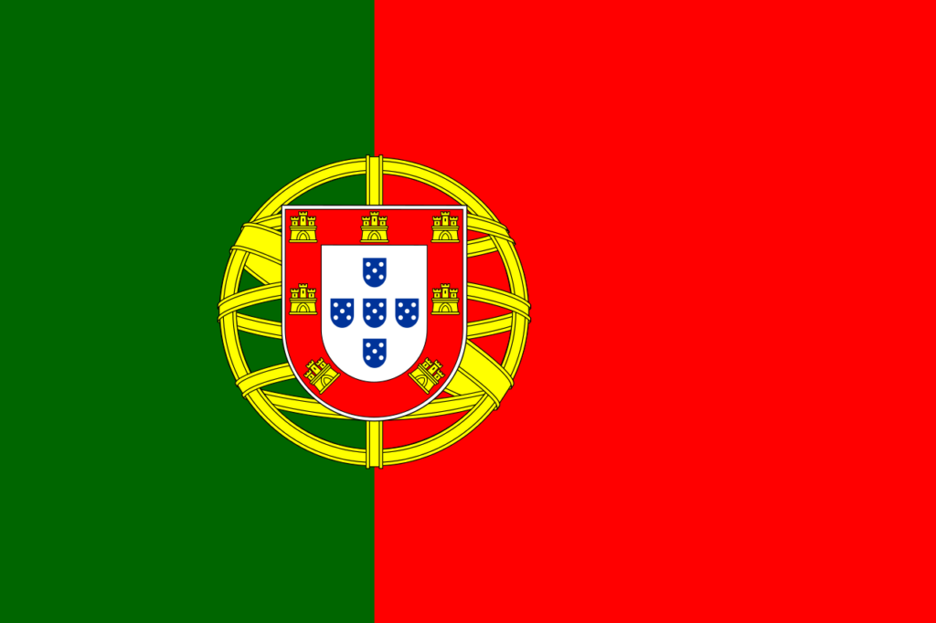 Übersicht besuchte Stadien in Portugal