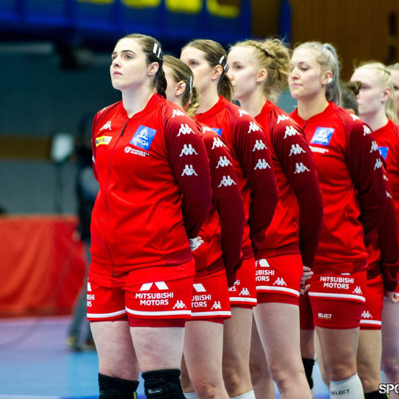 Kosovo - Oesterreich. Bild zeigt Josefine Huber