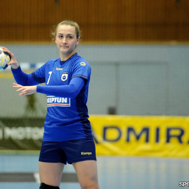 Kosovo - Oesterreich. Bild zeigt Mirela Gjikokaj