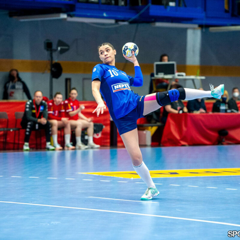 Kosovo - Oesterreich. Bild zeigt Fitore Aliu