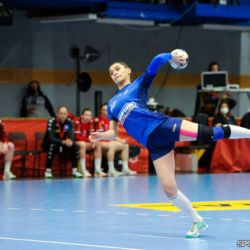 Kosovo - Oesterreich. Bild zeigt Fitore Aliu