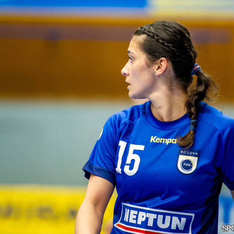 Kosovo - Oesterreich. Bild zeigt Albina Rugova