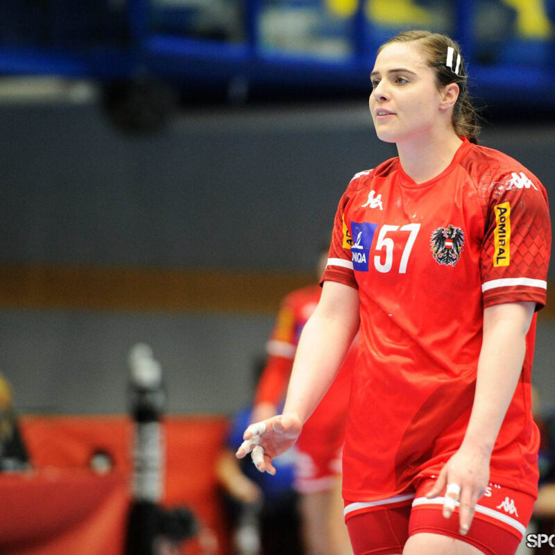 Kosovo - Oesterreich. Bild zeigt Josefine Huber