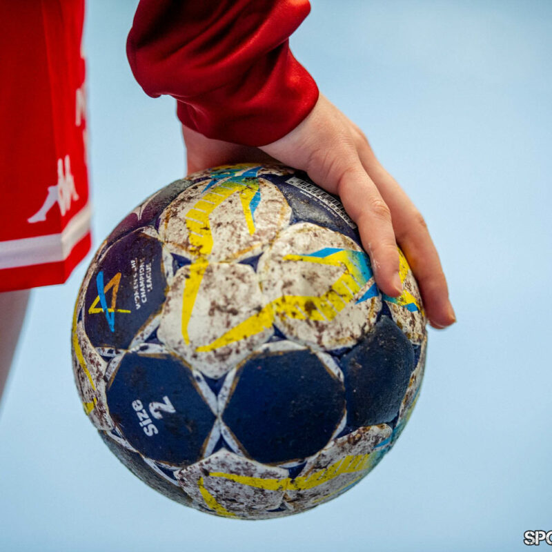 Kosovo - Oesterreich. Bild zeigt Handball