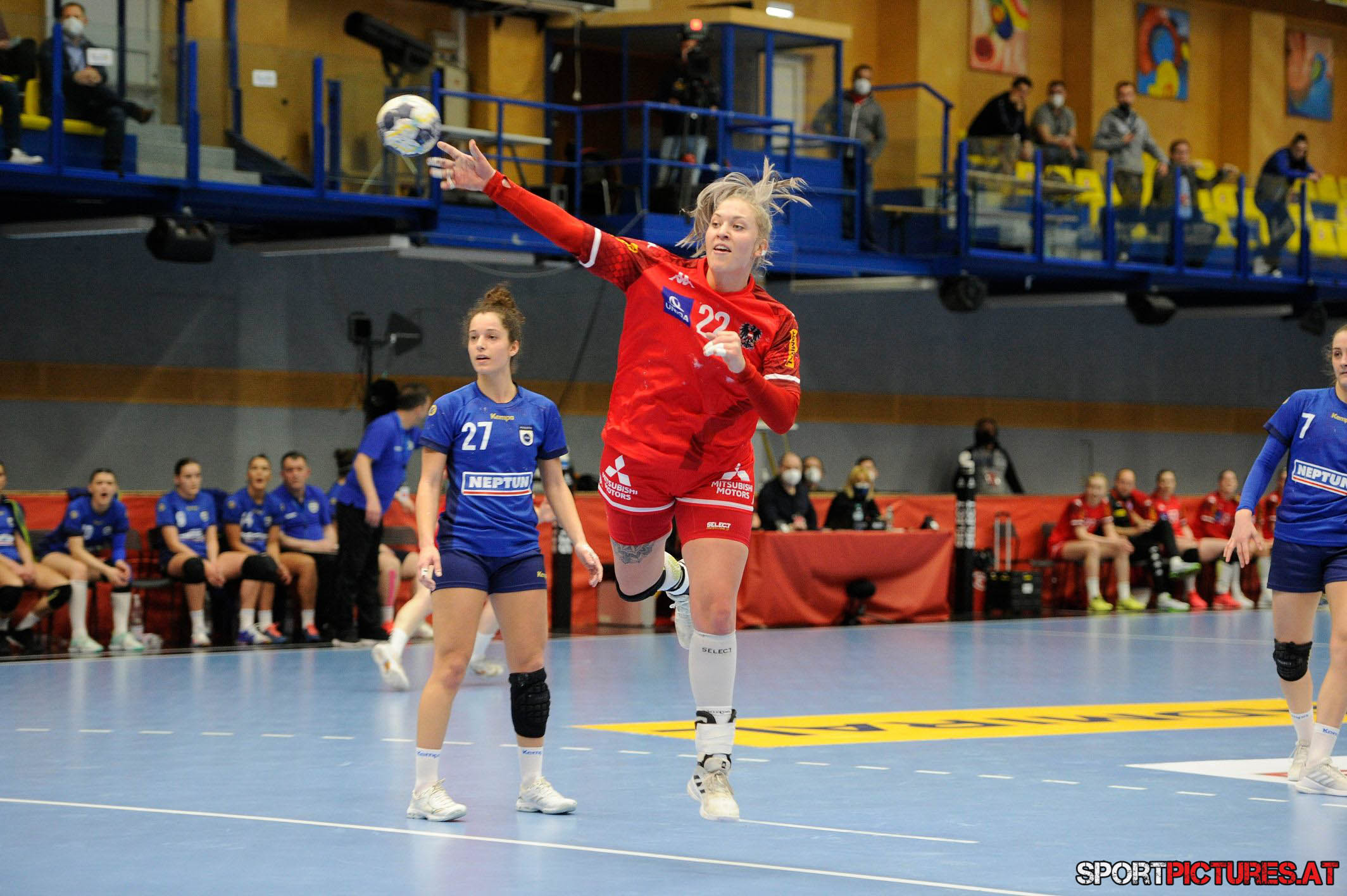 Kosovo - Österreich 19.03.2021 - Sportpictures.at