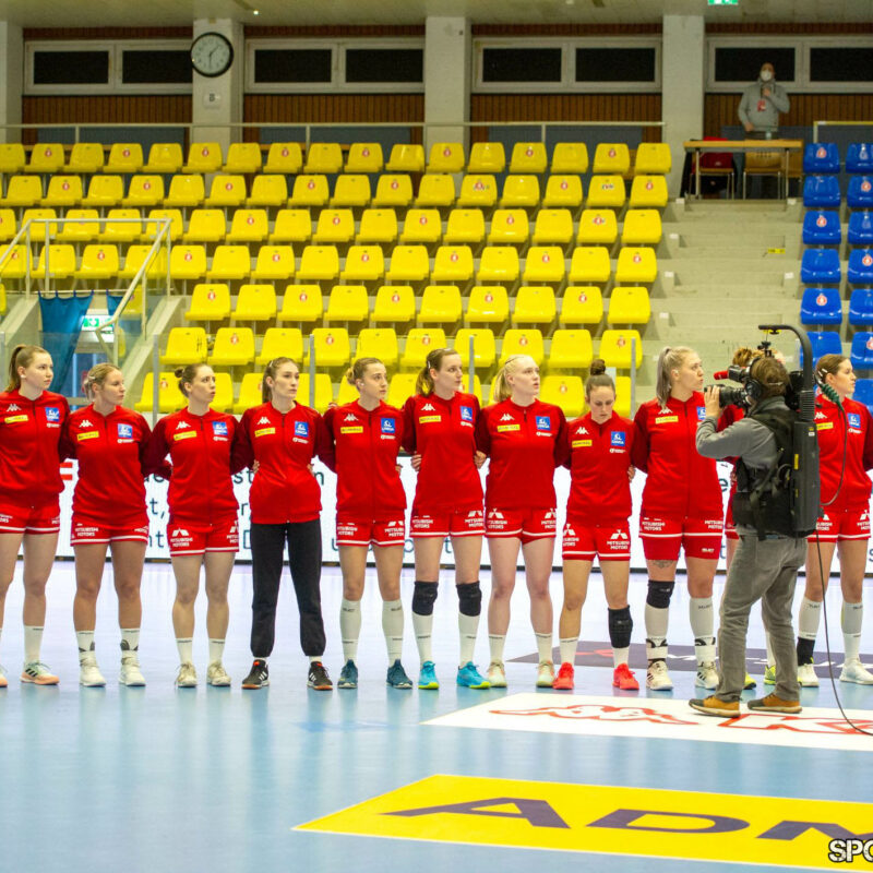 Kosovo - Oesterreich. Bild zeigt Team Oesterreich