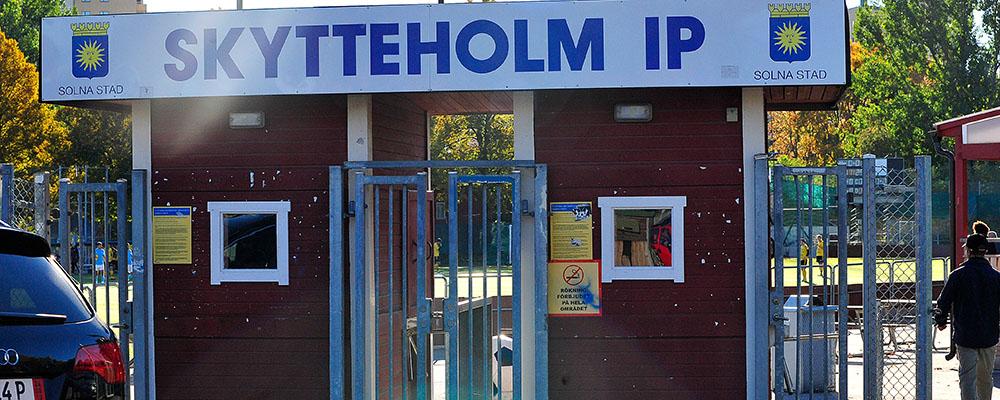 Skytteholms IP,Stockholm, Schweden, 13.OKT.13