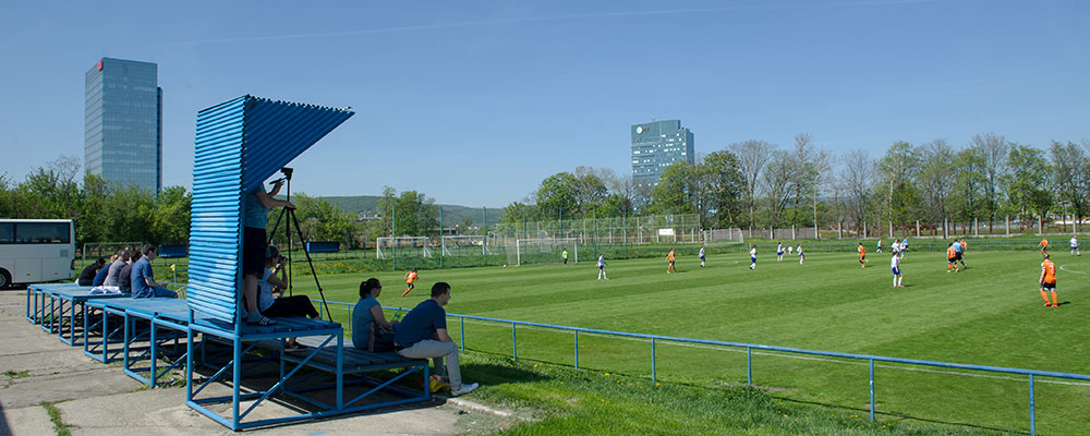 Slovan Bratislava Damen - MFK Ruzomberok Damen 5:2 (3:2) Fußball, Erste Liga Slowakei Frauen, 21.04.2018, Bratislava, Vedľajšie ihrisko Pasienky