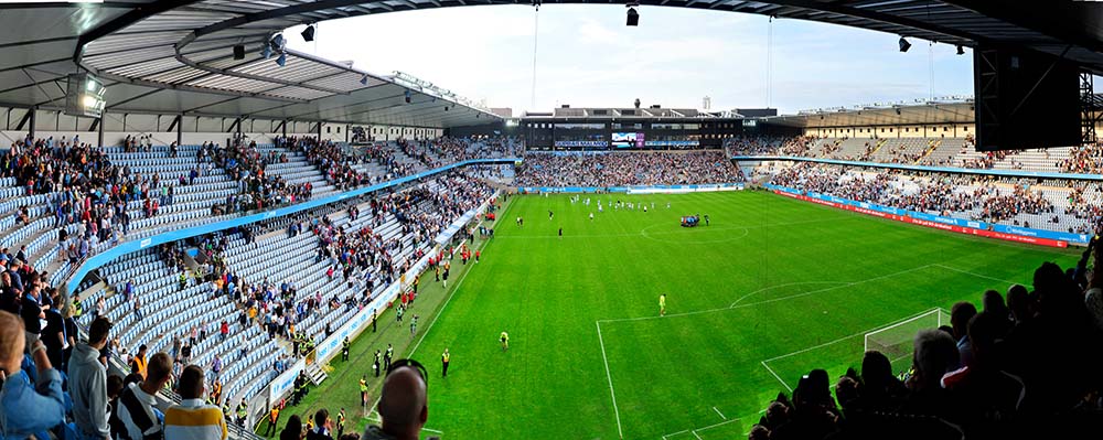 Malmoe FF - IFK Göteborg 10.08.2014,Allsvenskan, 10.08.2014
Malmö, Swedbank Stadion, 18.838 Zuschauer,