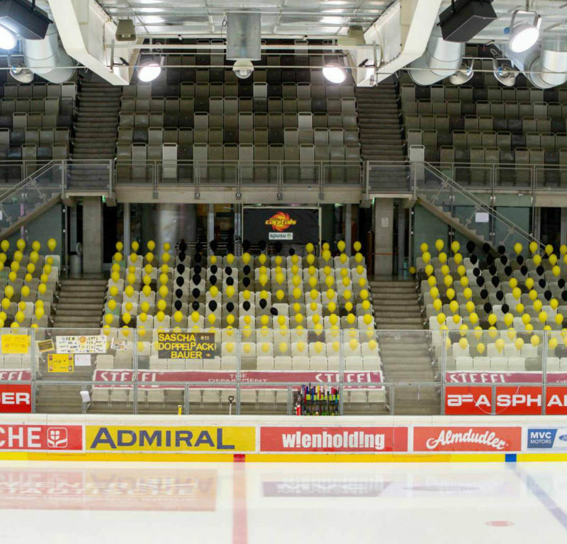 Vienna Capitals vs EC KAC
