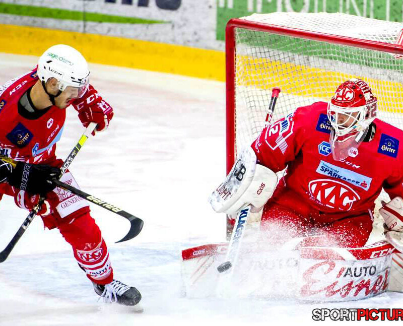 Vienna Capitals vs EC KAC