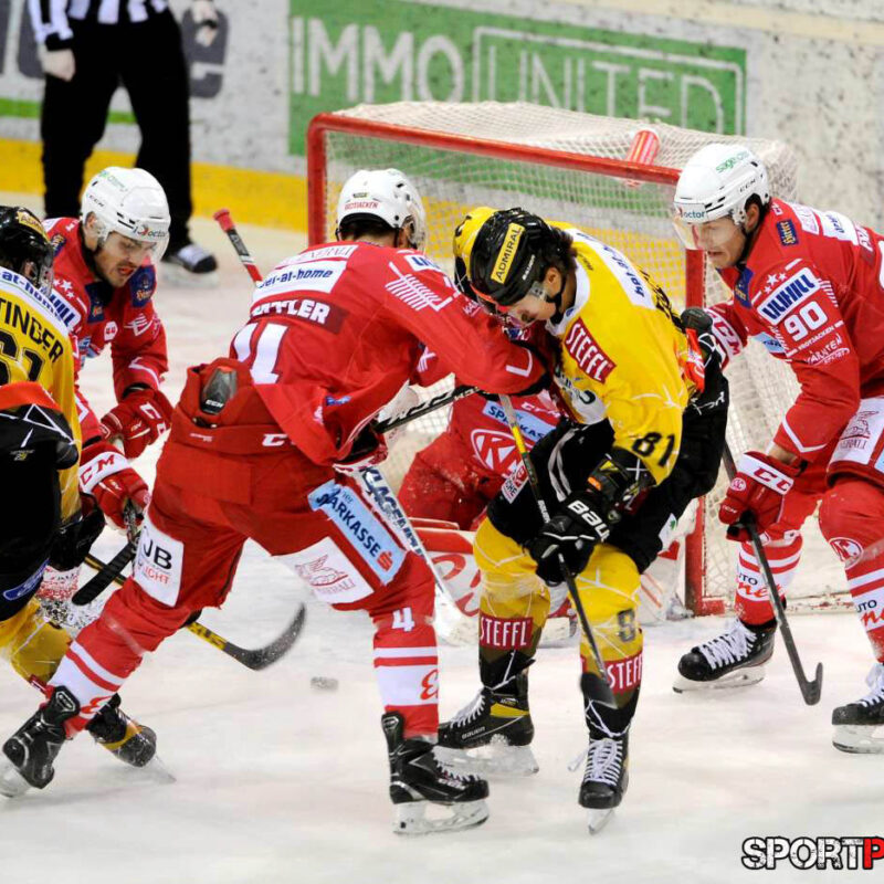 Vienna Capitals vs EC KAC