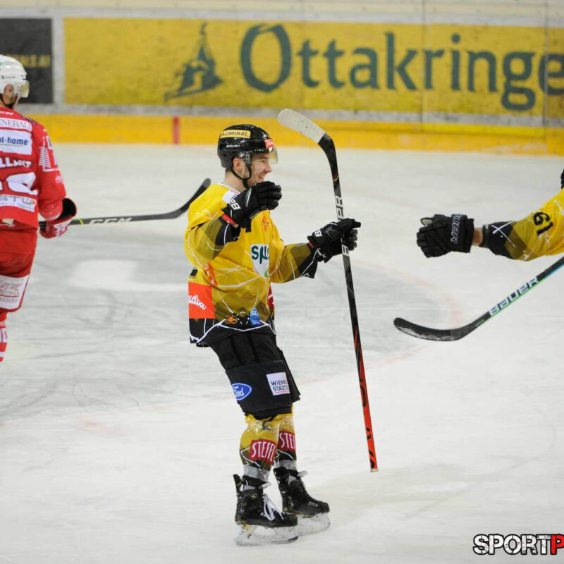 Vienna Capitals vs EC KAC