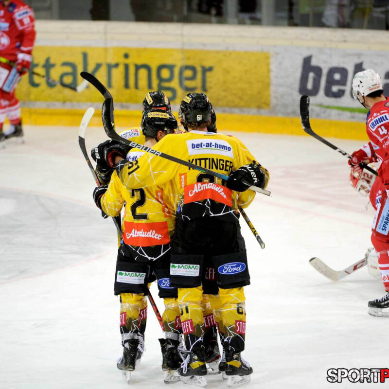 Vienna Capitals vs EC KAC