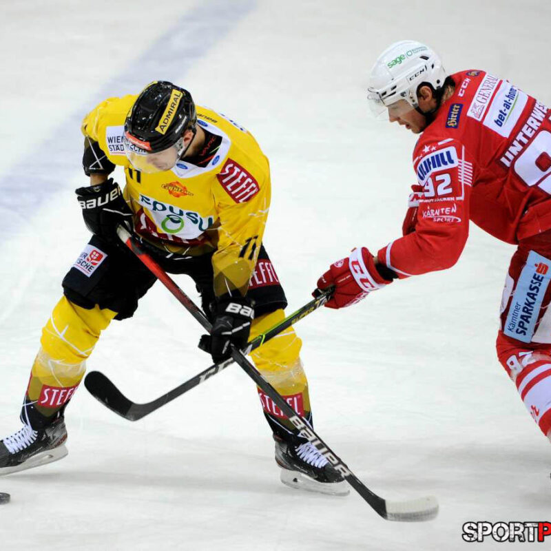 Vienna Capitals vs EC KAC
