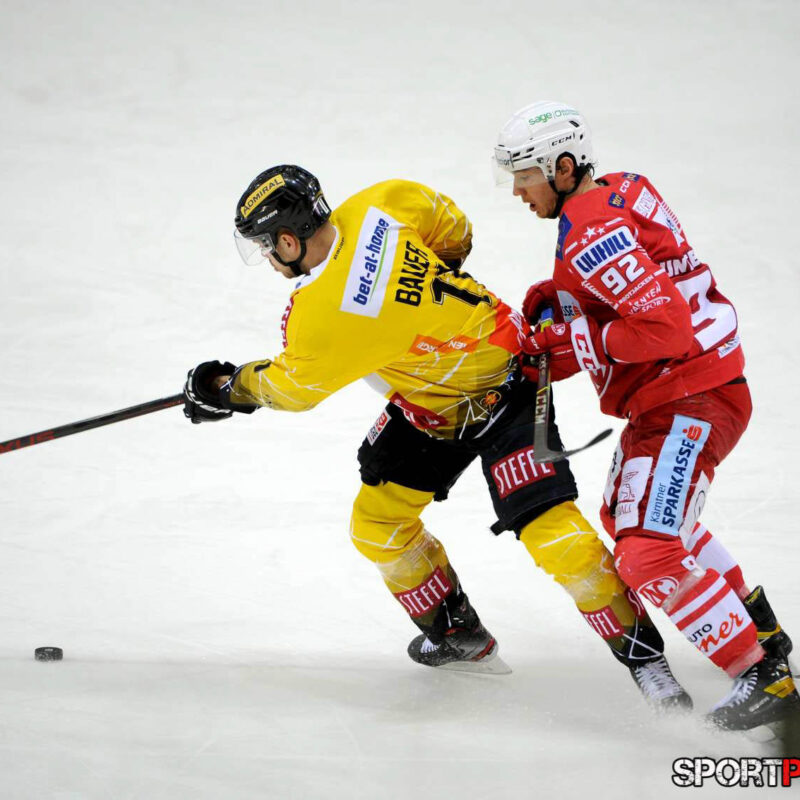 Vienna Capitals vs EC KAC