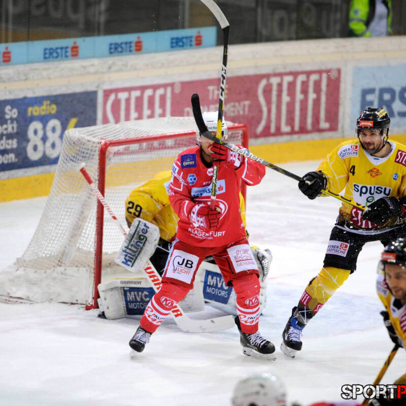 Vienna Capitals vs EC KAC