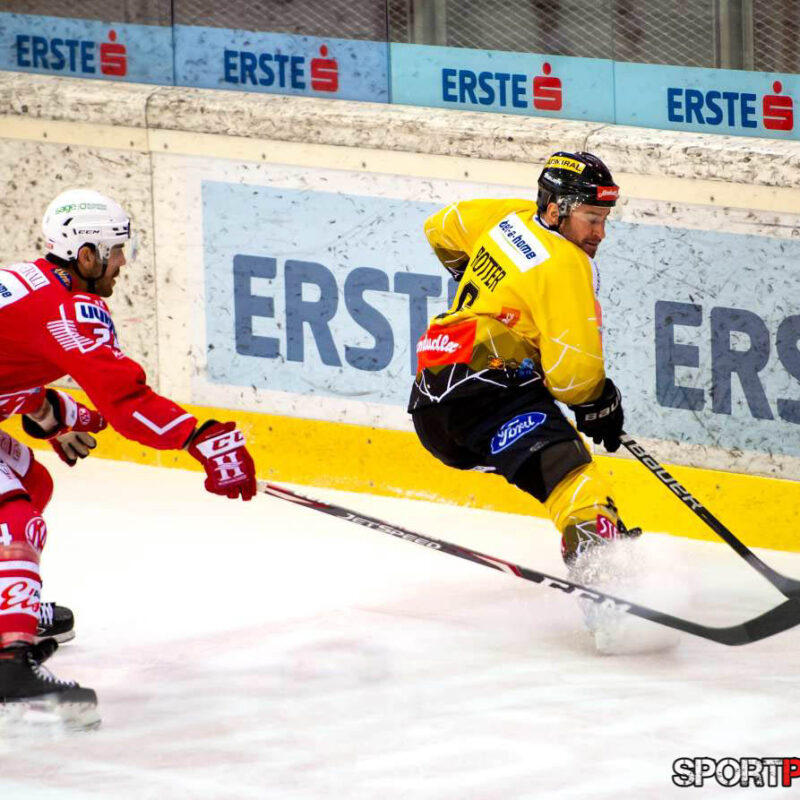 Vienna Capitals vs EC KAC