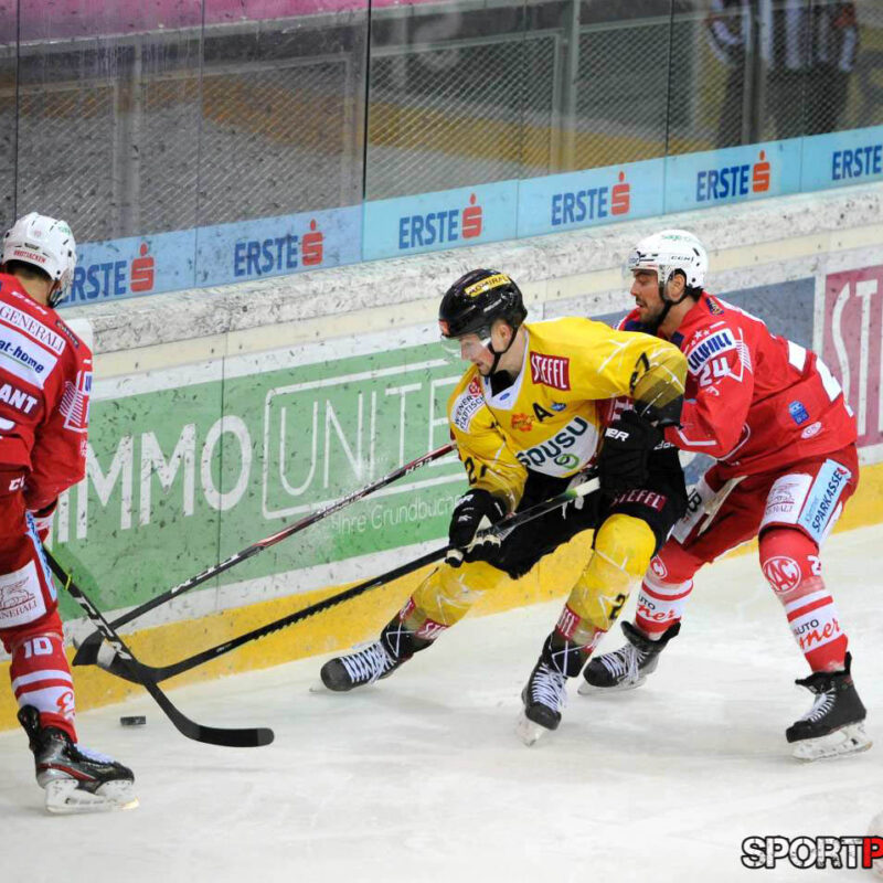 Vienna Capitals vs EC KAC