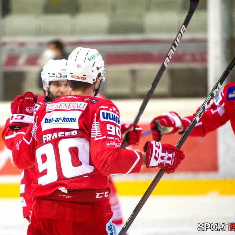 Vienna Capitals vs EC KAC