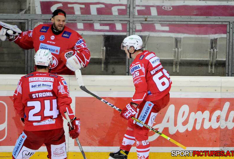 Vienna Capitals vs EC KAC