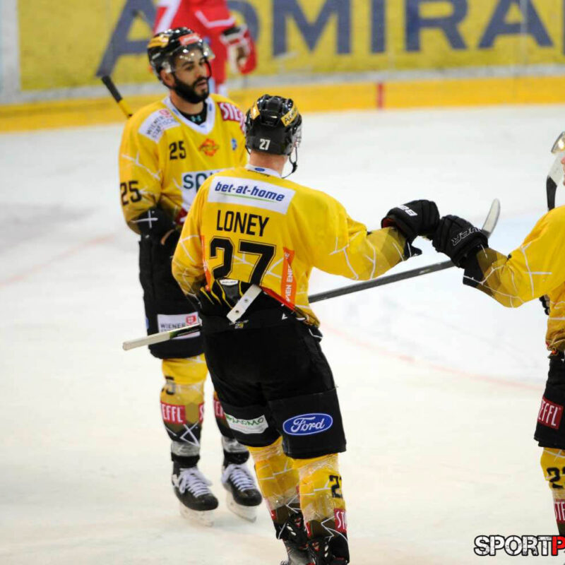 Vienna Capitals vs EC KAC