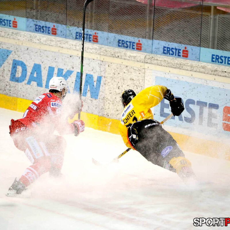 Vienna Capitals vs EC KAC