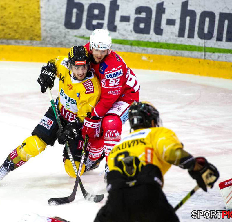 Vienna Capitals vs EC KAC