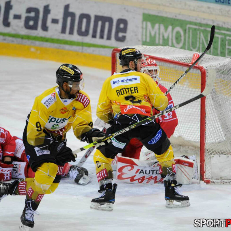 Vienna Capitals vs EC KAC