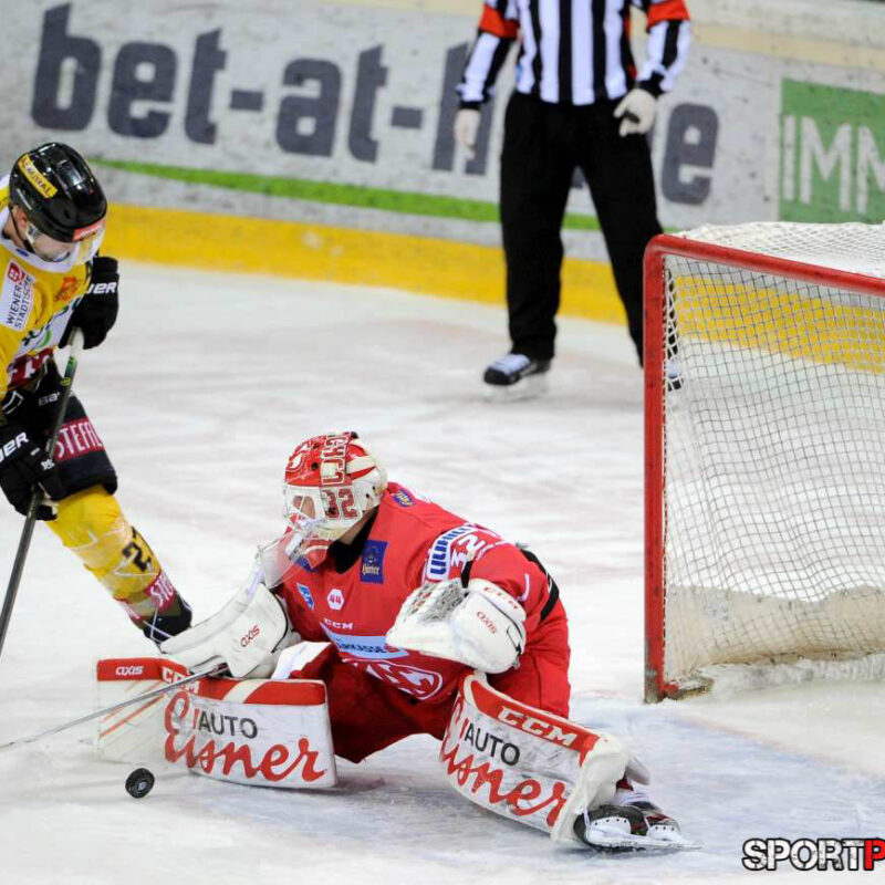 Vienna Capitals vs EC KAC