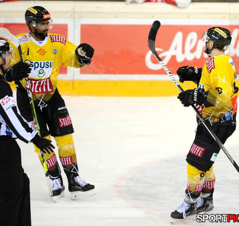 Vienna Capitals vs EC KAC