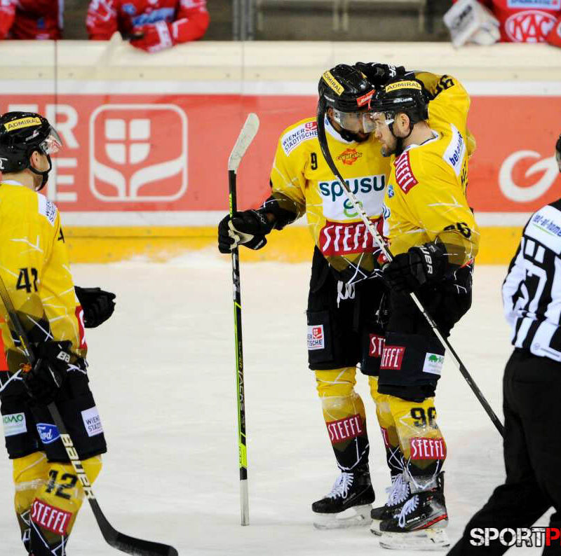 Vienna Capitals vs EC KAC