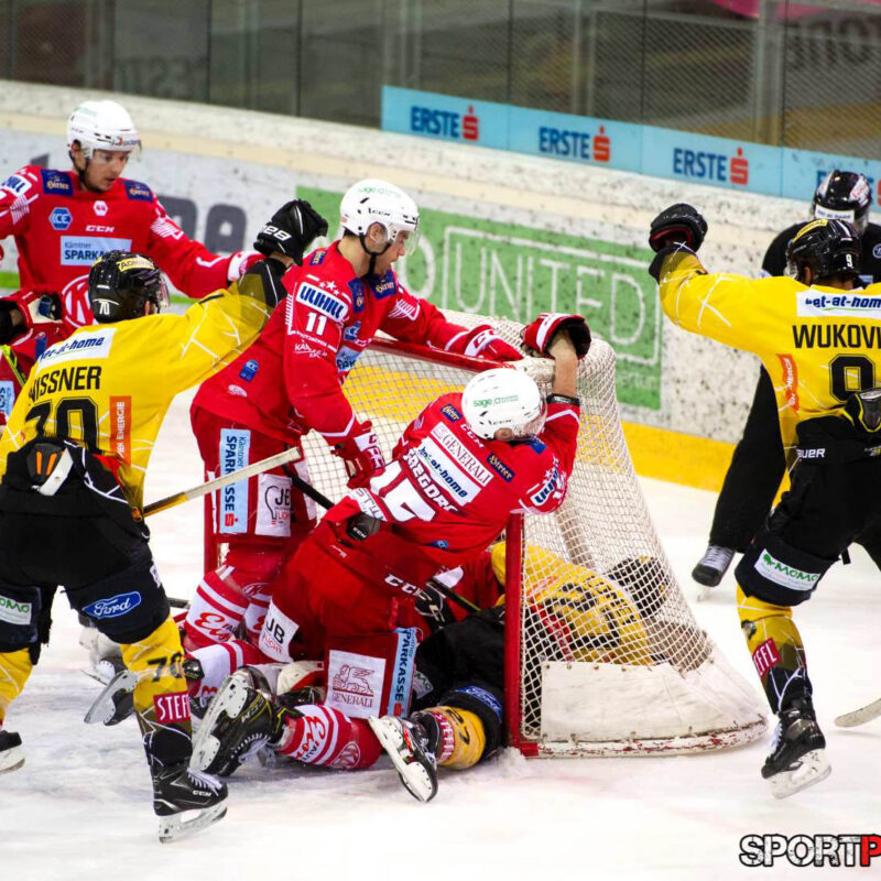 Vienna Capitals vs EC KAC