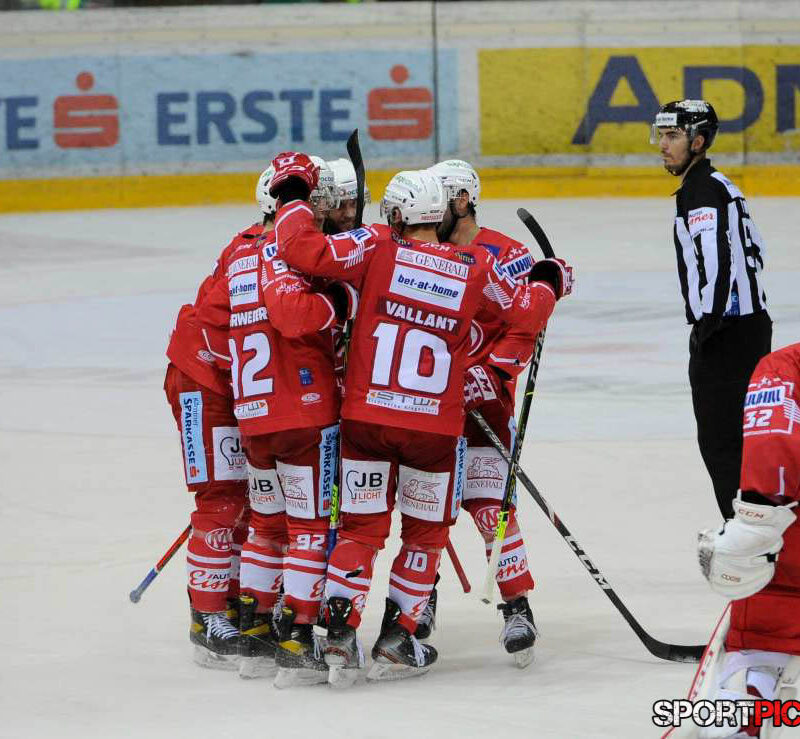 Vienna Capitals vs EC KAC