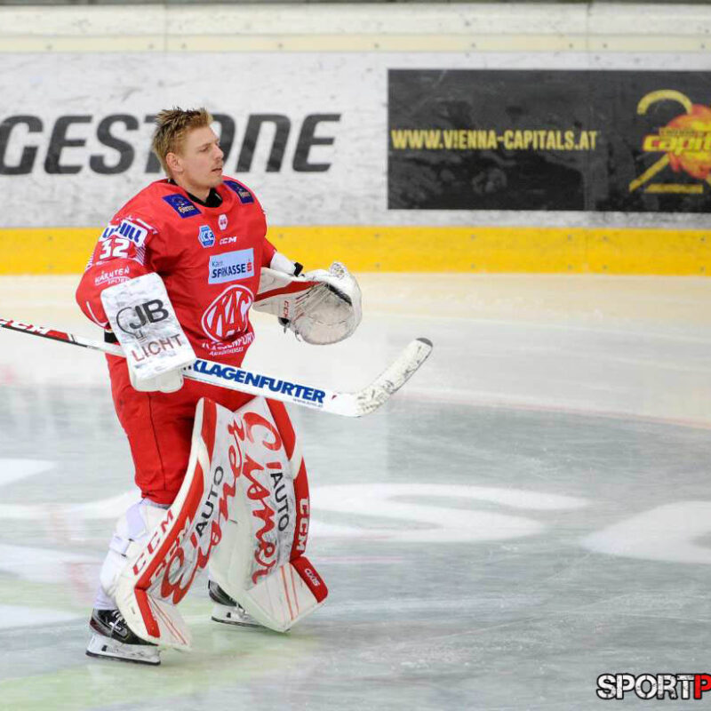 Vienna Capitals vs EC KAC