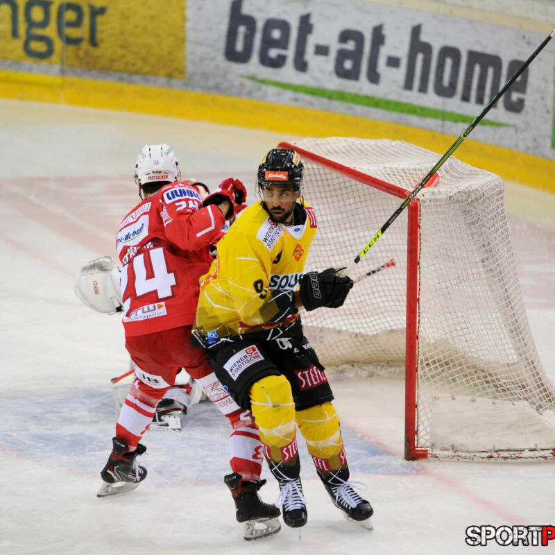 Vienna Capitals vs EC KAC