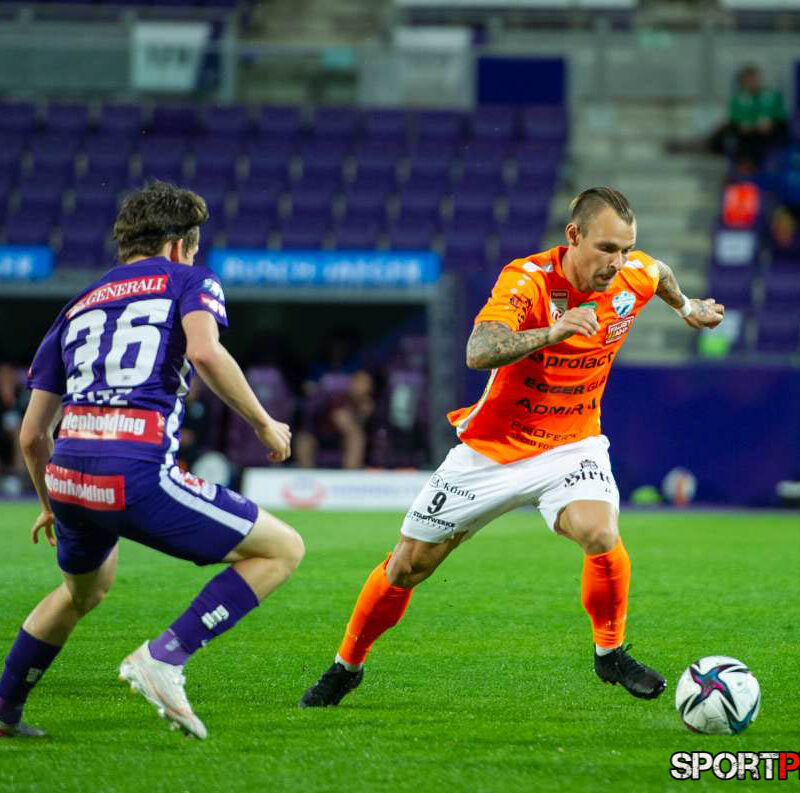 Austria Wien – TSV Hartberg