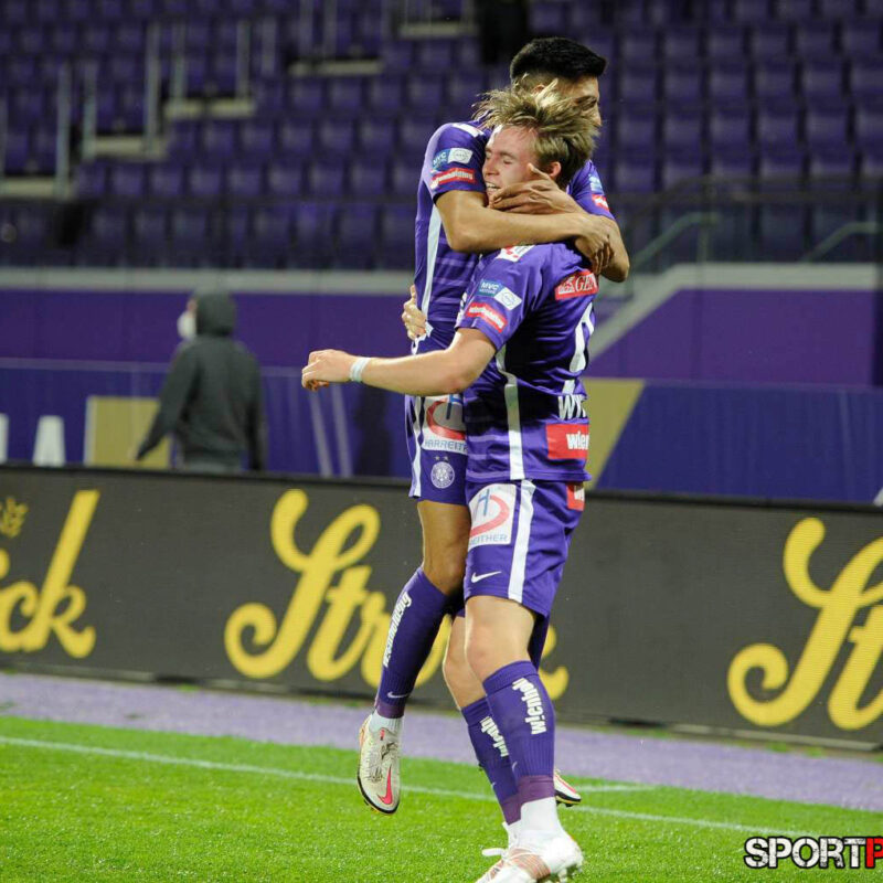 Austria Wien – TSV Hartberg