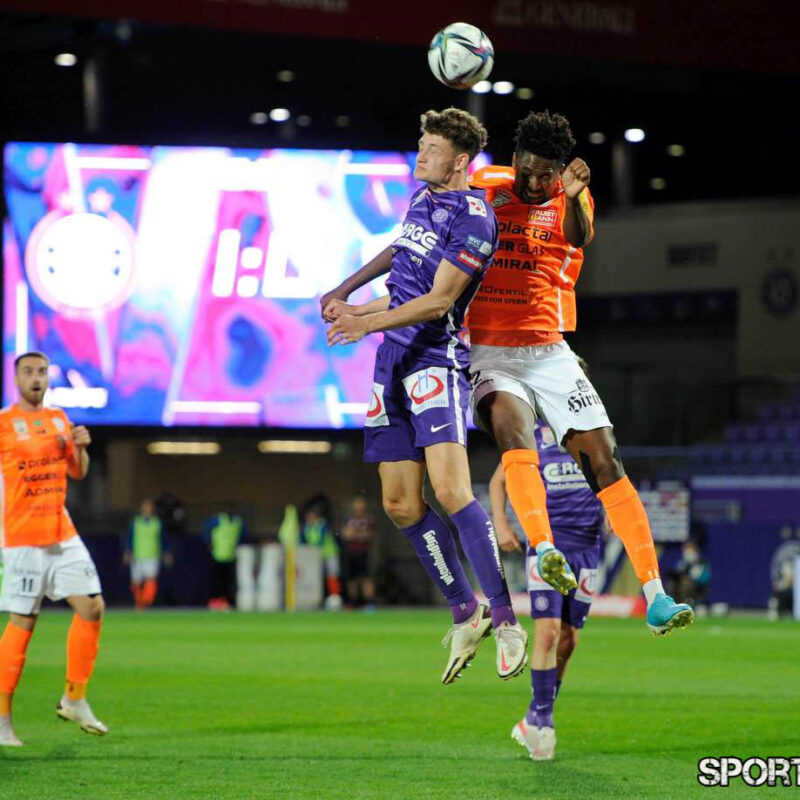 Austria Wien – TSV Hartberg