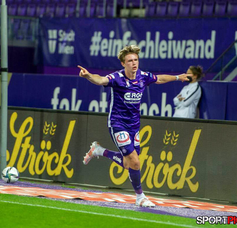Austria Wien – TSV Hartberg