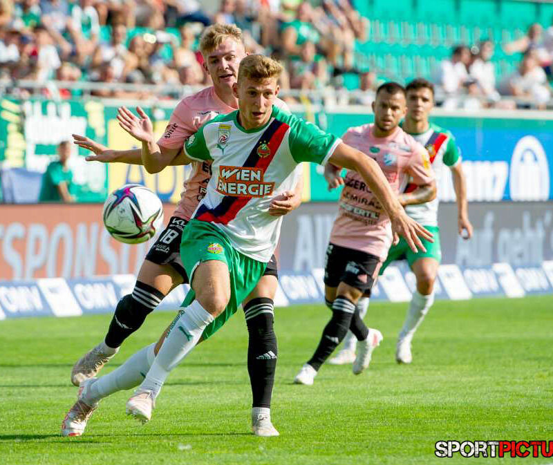 Rapid Wien – TSV Hartberg