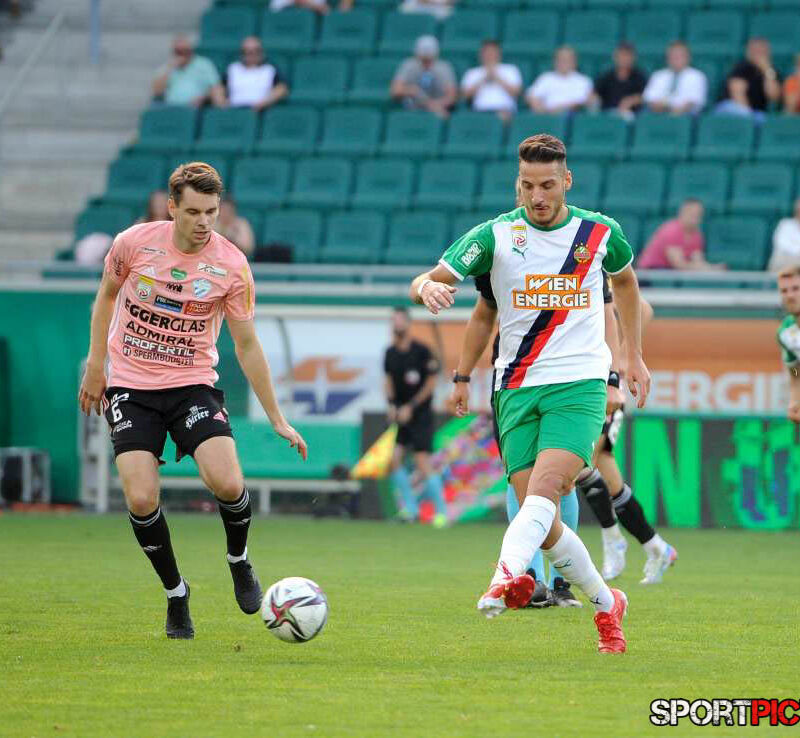 Rapid Wien – TSV Hartberg