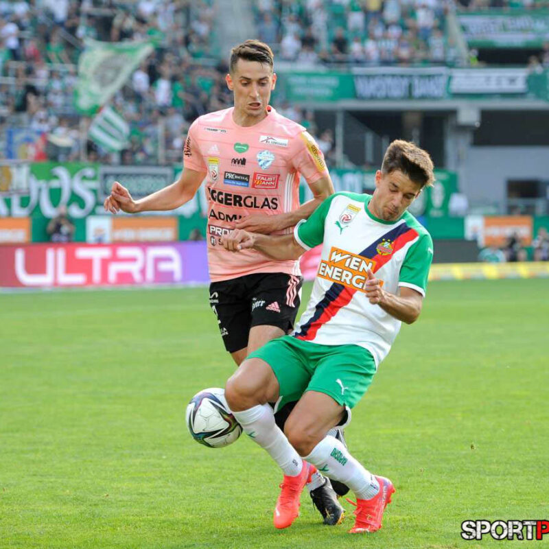 Rapid Wien – TSV Hartberg