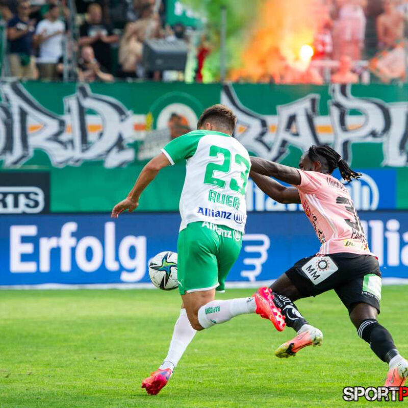Rapid Wien – TSV Hartberg