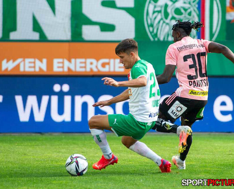 Rapid Wien – TSV Hartberg