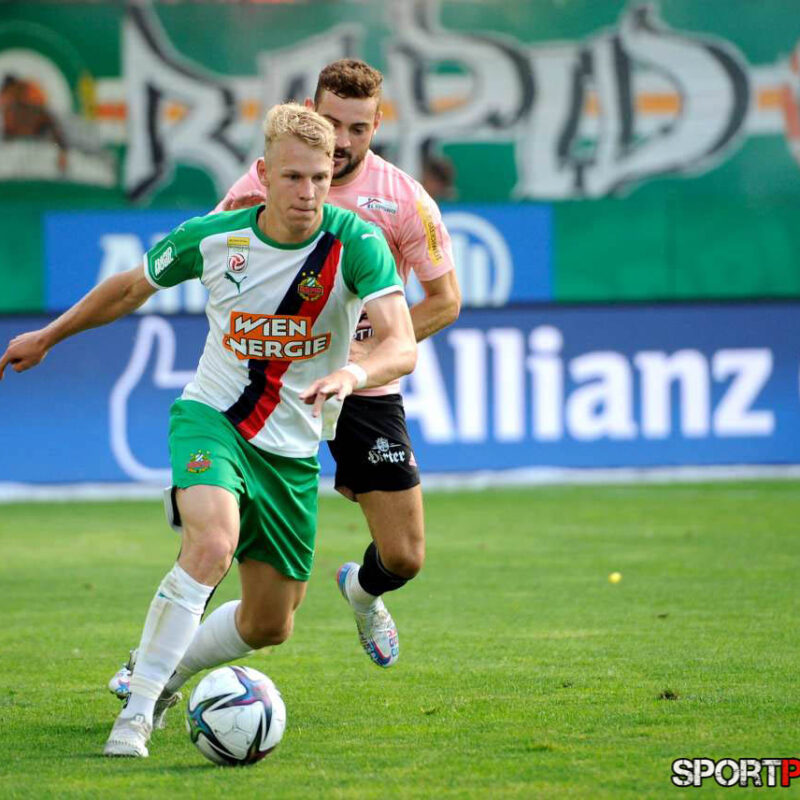 Rapid Wien – TSV Hartberg